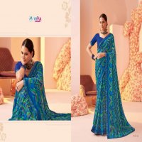 Vipul Sangini Vol-2 Wholesale Georgette Fabrics Indian Sarees