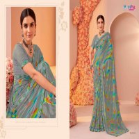 Vipul Sangini Vol-2 Wholesale Georgette Fabrics Indian Sarees