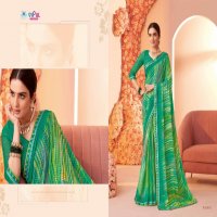 Vipul Sangini Vol-2 Wholesale Georgette Fabrics Indian Sarees