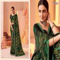 Vipul Sangini Vol-2 Wholesale Georgette Fabrics Indian Sarees