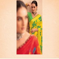 Vipul Shivani Vol-1 Wholesale Georgette Fabrics Ethnic Sarees