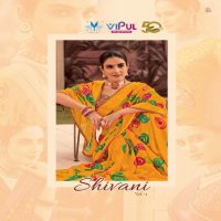 Vipul Shivani Vol-1 Wholesale Georgette Fabrics Ethnic Sarees