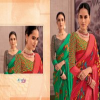 Vipul Shivani Vol-1 Wholesale Georgette Fabrics Ethnic Sarees