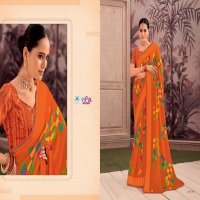 Vipul Shivani Vol-1 Wholesale Georgette Fabrics Ethnic Sarees