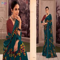 Vipul Shivani Vol-1 Wholesale Georgette Fabrics Ethnic Sarees