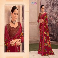 Vipul Shivani Vol-1 Wholesale Georgette Fabrics Ethnic Sarees