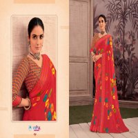 Vipul Shivani Vol-1 Wholesale Georgette Fabrics Ethnic Sarees