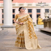 Rajpath Renault Wholesale Cotton Linen Silk Sarees