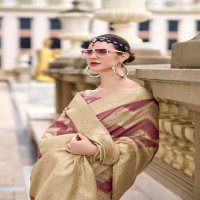 Rajpath Renault Wholesale Cotton Linen Silk Sarees