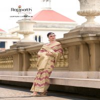 Rajpath Renault Wholesale Cotton Linen Silk Sarees