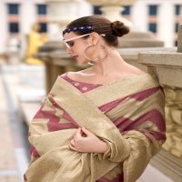 Rajpath Renault Wholesale Cotton Linen Silk Sarees