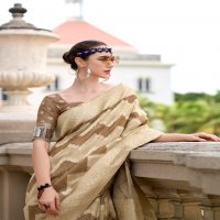 Rajpath Renault Wholesale Cotton Linen Silk Sarees