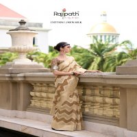 Rajpath Renault Wholesale Cotton Linen Silk Sarees