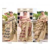 Rajpath Renault Wholesale Cotton Linen Silk Sarees