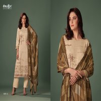 Omtex Nixi Wholesale Pure Pashmina With Handwork Winter Suits