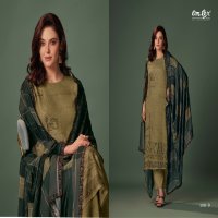 Omtex Nixi Wholesale Pure Pashmina With Handwork Winter Suits