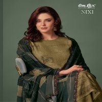 Omtex Nixi Wholesale Pure Pashmina With Handwork Winter Suits