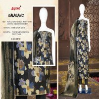 Bipson Kalarang 2807 Wholesale Pure Chanderi Foil With Work Dress Material