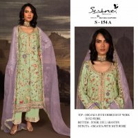 Serine S-154 Wholesale Indian Pakistani Salwar Suits