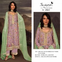 Serine S-154 Wholesale Indian Pakistani Salwar Suits