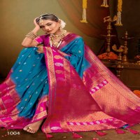 Saroj Meraki Silk Vol-1 Wholesale Heavy Silk Jari Concept Sarees