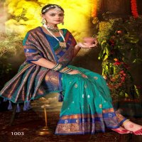 Saroj Meraki Silk Vol-2 Wholesale Heavy Silk Jari Concept Sarees