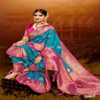 Saroj Meraki Silk Vol-3 Wholesale Heavy Silk Jari Concept Sarees