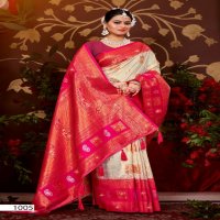 Saroj Meraki Silk Vol-5 Wholesale Heavy Silk Jari Concept Sarees