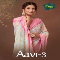 Dhaga By SR Aavi Vol-3 Wholesale Pure Jari Chiffon Sarees