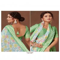 Dhaga By SR Aavi Vol-3 Wholesale Pure Jari Chiffon Sarees