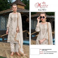 Motifz D.no 705 Wholesale Indian Pakistani Salwar Suits