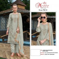 Motifz D.no 705 Wholesale Indian Pakistani Salwar Suits