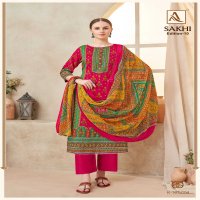 alok sakhi vol 10 zam discharge print modern pakistani dress material