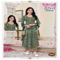 Kavya Zoya Vol-8 Wholesale Aliya Cut Tops With Bottom And Dupatta