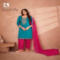 patiyala suit by alok zam cotton attractive look dress material supplier