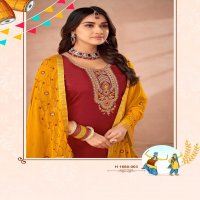 patiyala suit by alok zam cotton attractive look dress material supplier