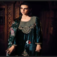 velvet ishq by gull jee winter viscose velvet designer salwar suit