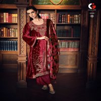 velvet ishq by gull jee winter viscose velvet designer salwar suit