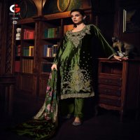 velvet ishq by gull jee winter viscose velvet designer salwar suit