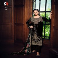 velvet ishq by gull jee winter viscose velvet designer salwar suit