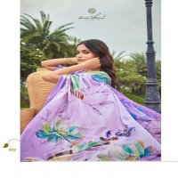 neha vol 2 by kashvi creation dull moss classic look saree online