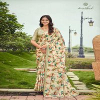 neha vol 2 by kashvi creation dull moss classic look saree online