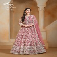 Twisha By Dani Creations Aanaya Vol-205 Wholesale Designer Anarkali Suits