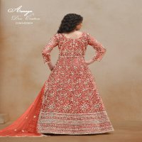 Twisha By Dani Creations Aanaya Vol-205 Wholesale Designer Anarkali Suits