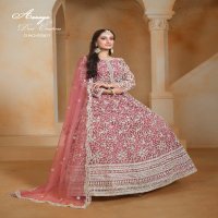 Twisha By Dani Creations Aanaya Vol-205 Wholesale Designer Anarkali Suits