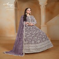 Twisha By Dani Creations Aanaya Vol-205 Wholesale Designer Anarkali Suits