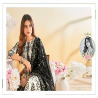 Radhika Azara Blossom Vol-15 Wholesale Blossom Cotton With Work Dress Material
