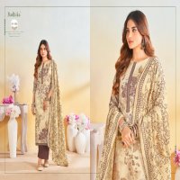 Radhika Azara Blossom Vol-15 Wholesale Blossom Cotton With Work Dress Material