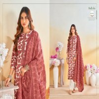 Radhika Azara Blossom Vol-15 Wholesale Blossom Cotton With Work Dress Material