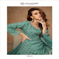 Gulkayra Daisy Wholesale Free Size Stitched Suits Salwar Suits